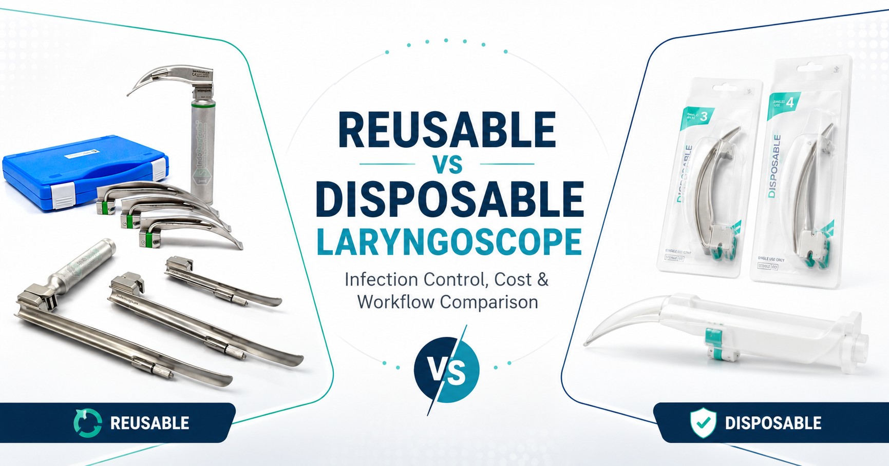 Reusable vs Disposable Laryngoscope: Full Comparison