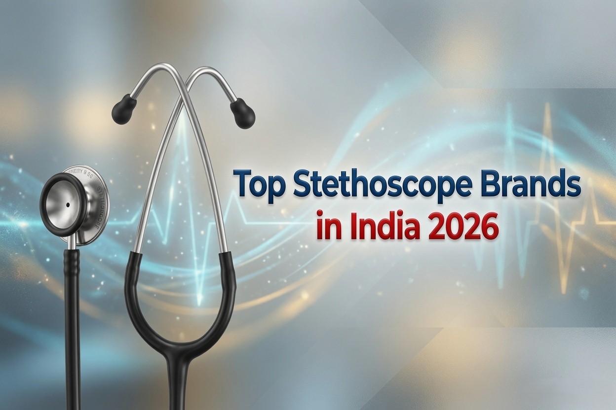 Top Stethoscope Brands in India 2026: Prices, Ratings & Buying Guide