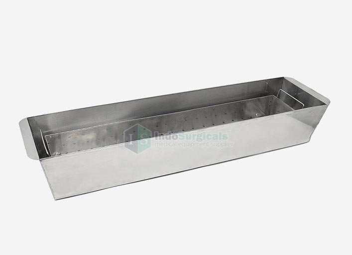 Stainless Steel Cidex Tray
