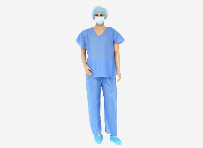 Disposable Surgical Scrubs