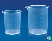 Plastic Lab Beakers