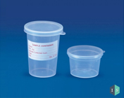 Plastic Lab Containers