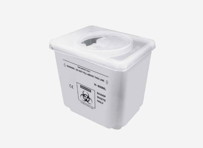 Sharp Container for Hospitals