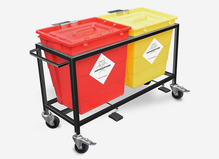 Waste Segregation Trolleys (MS)