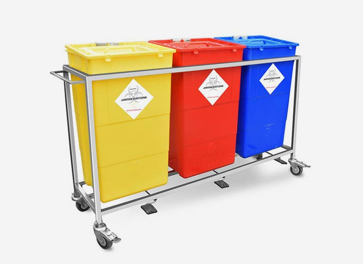 Waste Segregation Trolleys (SS)