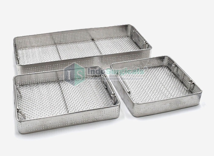 Wire Mesh Surgical instrument Tray