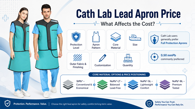 cath lab lead apron price