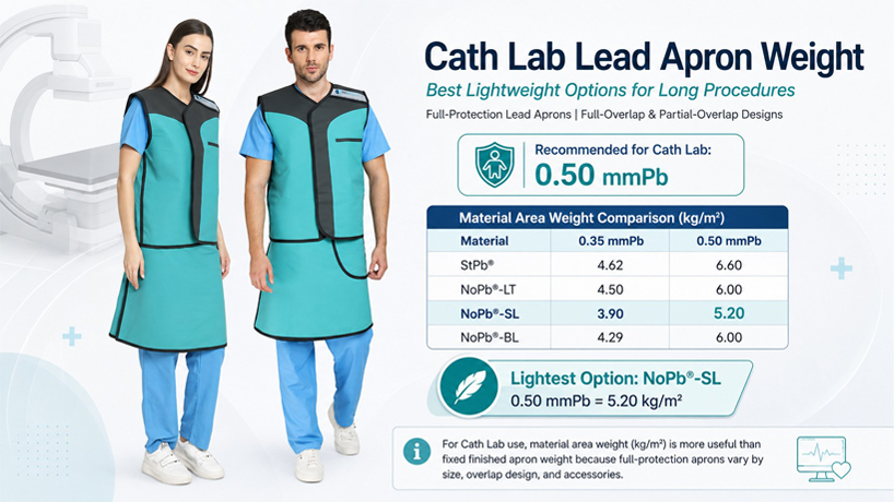 Cath Lab Lead Apron Weight