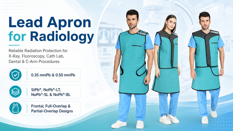 IndoSurgicals Lead Apron for Radiology