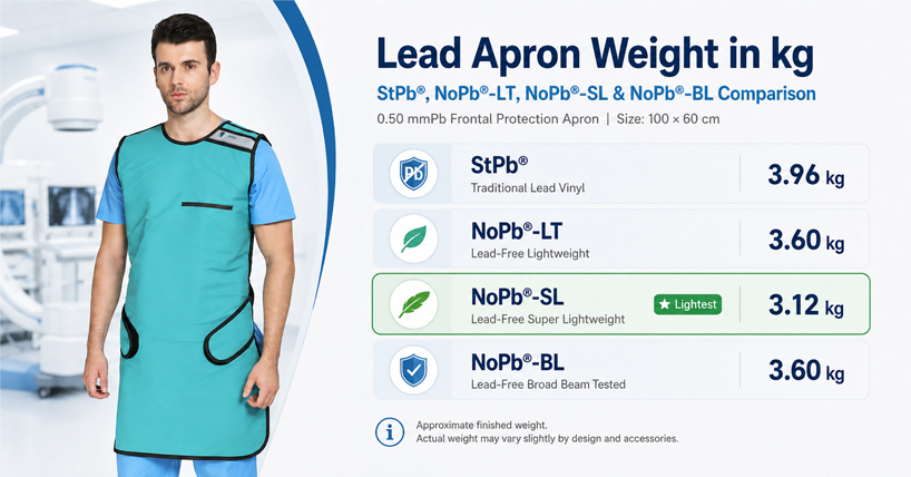 lead apron weight