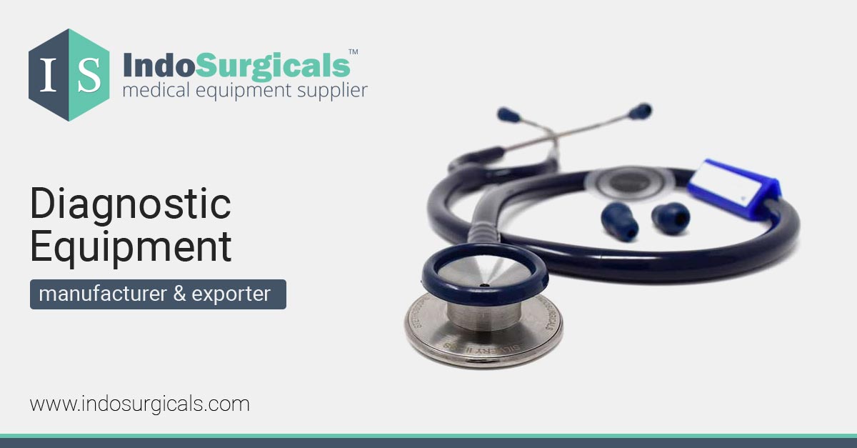 Diagnostic Equipment Manufacturer, Supplier, and Exporter in Delhi, India