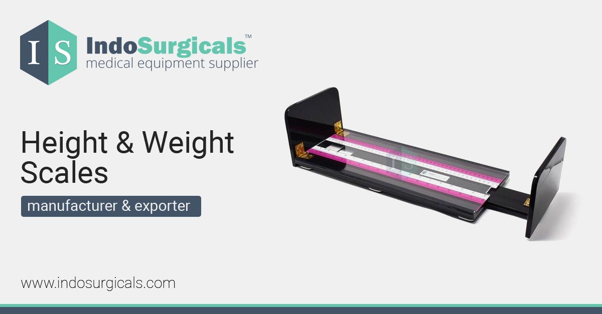 Height and Weight Scales Machine Manufacturer and Supplier in Delhi, India