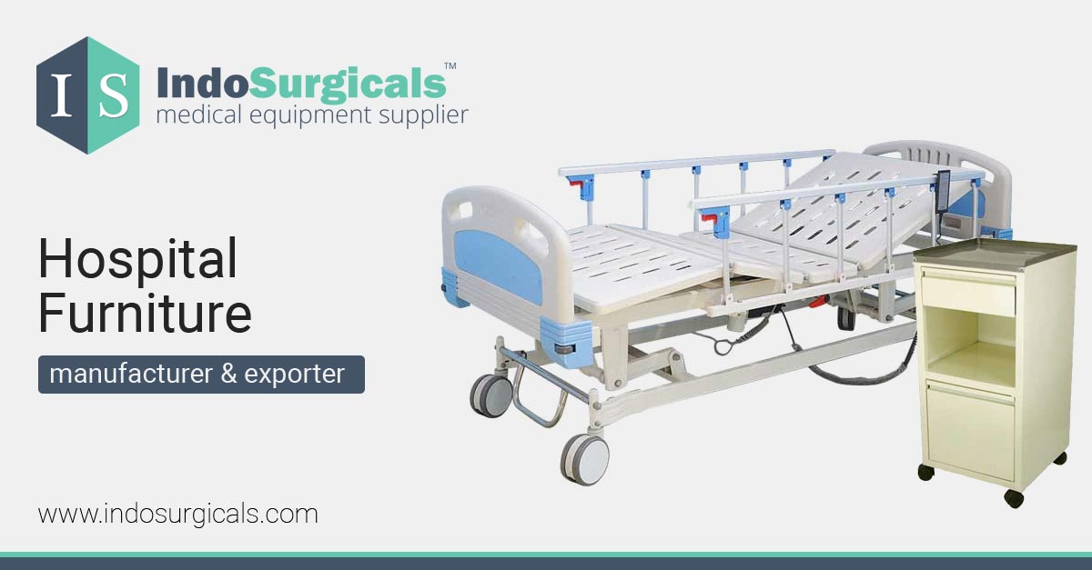 Hospital Furniture Manufacturer and Exporter in Delhi, India