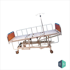ICU Bed Mechanical with Laminated SS Panel Supplier