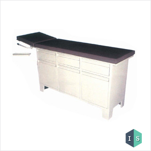 Examination Couch with Cabinet and Drawers Manufacturer, Supplier & Exporter