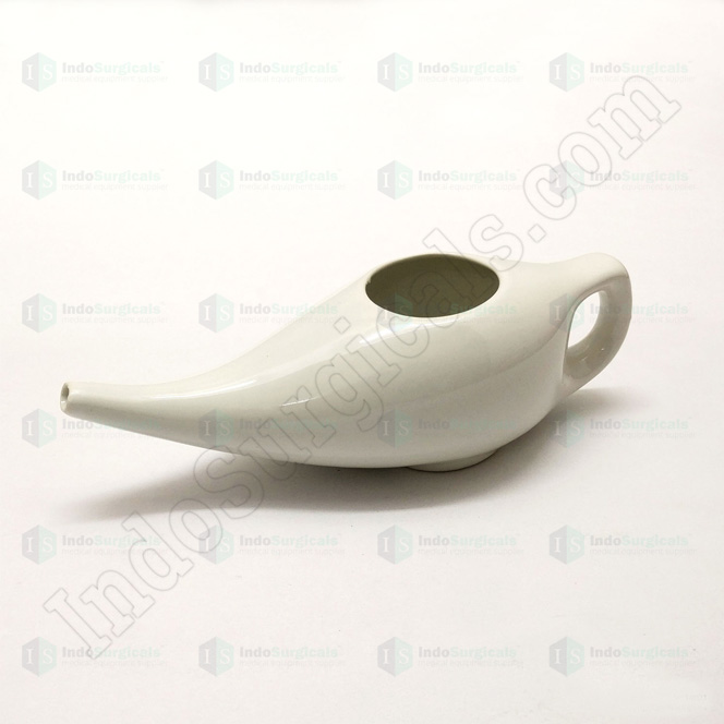 Ceramic / Porcelain Jala Neti Pot Supplier