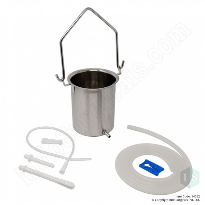 Enema Bucket Kit 1.5 Liter Manufacturer