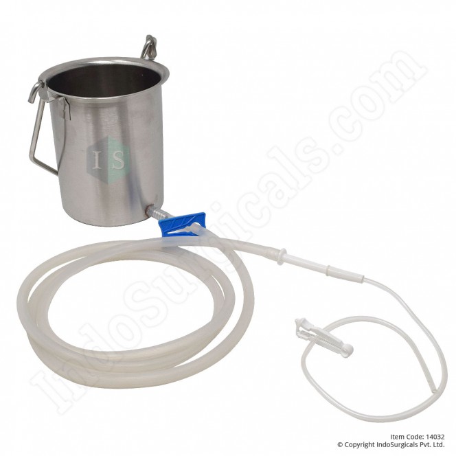 Enema Bucket Kit 1.5 Liter Exporter