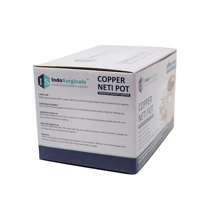 Copper Jala Neti Pot Supplier