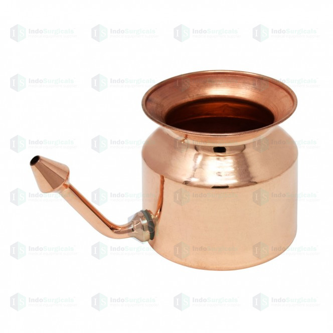 Copper Jala Neti Pot Manufacturer, Supplier & Exporter