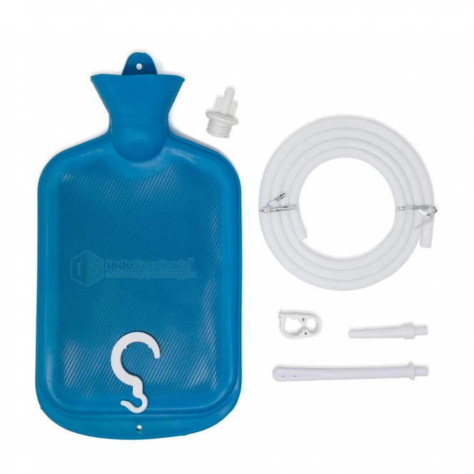 Rubber Enema Kit Cum Hot Water Bottle Supplier