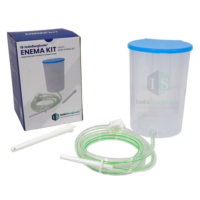 Enema Kit (PVC) Non-sterile Kit Supplier