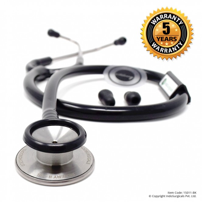IndoSurgicals Silvery II-SS Stethoscope Manufacturer