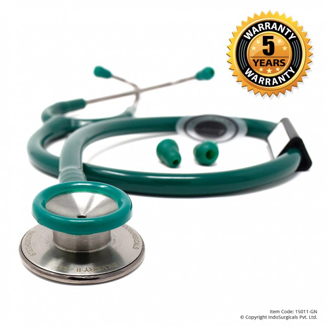 IndoSurgicals Silvery® II-SS Stethoscope Supplier