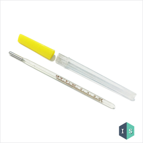Mercury Thermometer Clinical, Prismatic Dual Scale Supplier