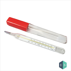 Oval Clinical Thermometer Manufacturer, Supplier & Exporter