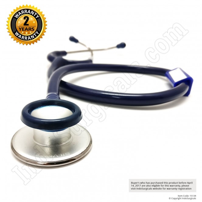 IndoSurgicals Silvery Stethoscope Manufacturer, Supplier & Exporter