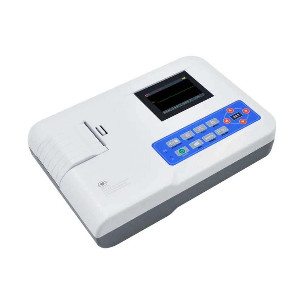 IndoSurgicals CONTEC ECG100G Single-Channel Electrocardiograph