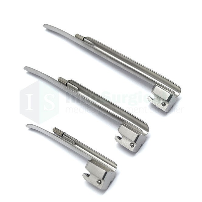 Miller Type Laryngoscope Blade Manufacturer, Supplier & Exporter