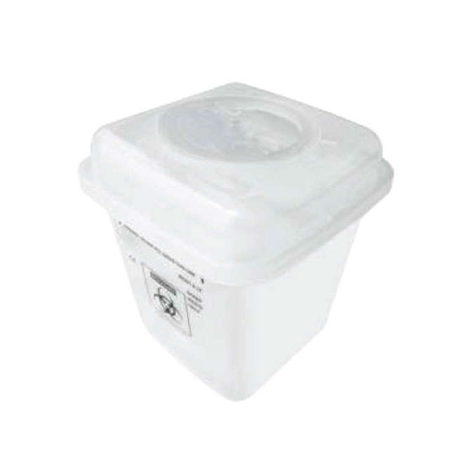Disposable Sharp Container (Capacity 1.2 Ltr.) Supplier