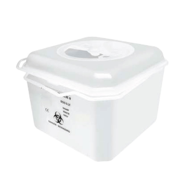 Disposable Sharp Container (Capacity 5 Ltr.) Supplier