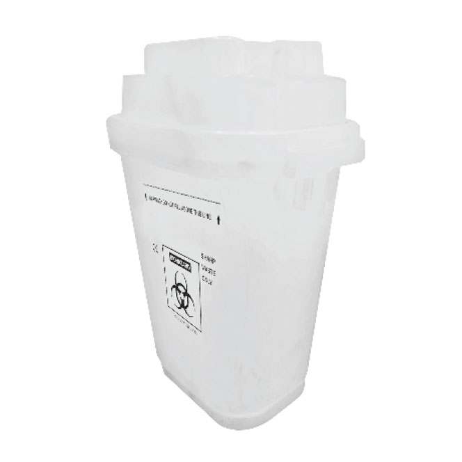 Disposable Sharp Container (Capacity 7 Ltr.) Supplier