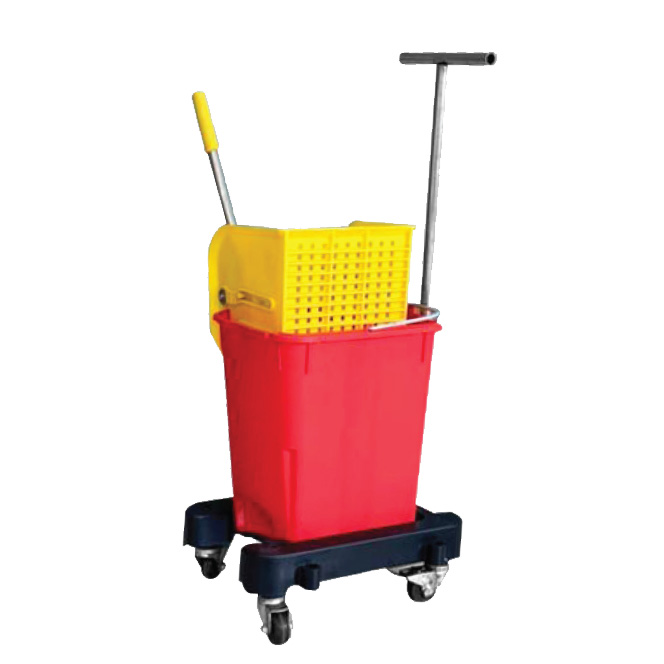 Wringer Trolley with Single Bucket (15 Liter) Supplier