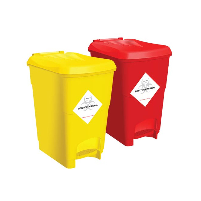 Waste Bins With Foot Pedal 15 Liter Supplier