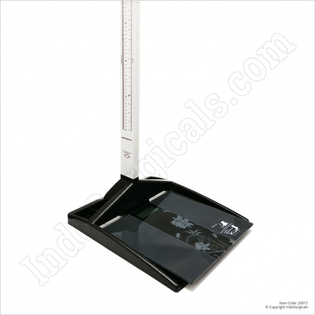 Height Measuring Scale with Digital weighing scale Supplier