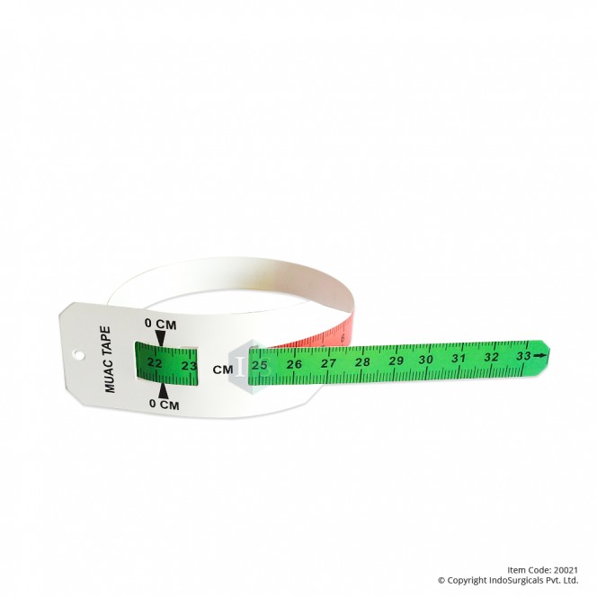 Mid Upper Arm Circumference (MUAC) Tape Supplier