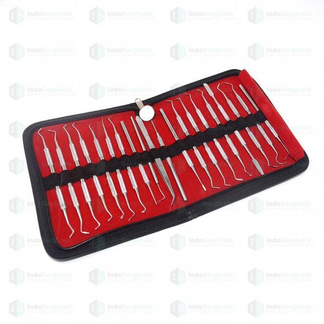 Dental Conservative Instrument Kit Manufacturer, Supplier & Exporter