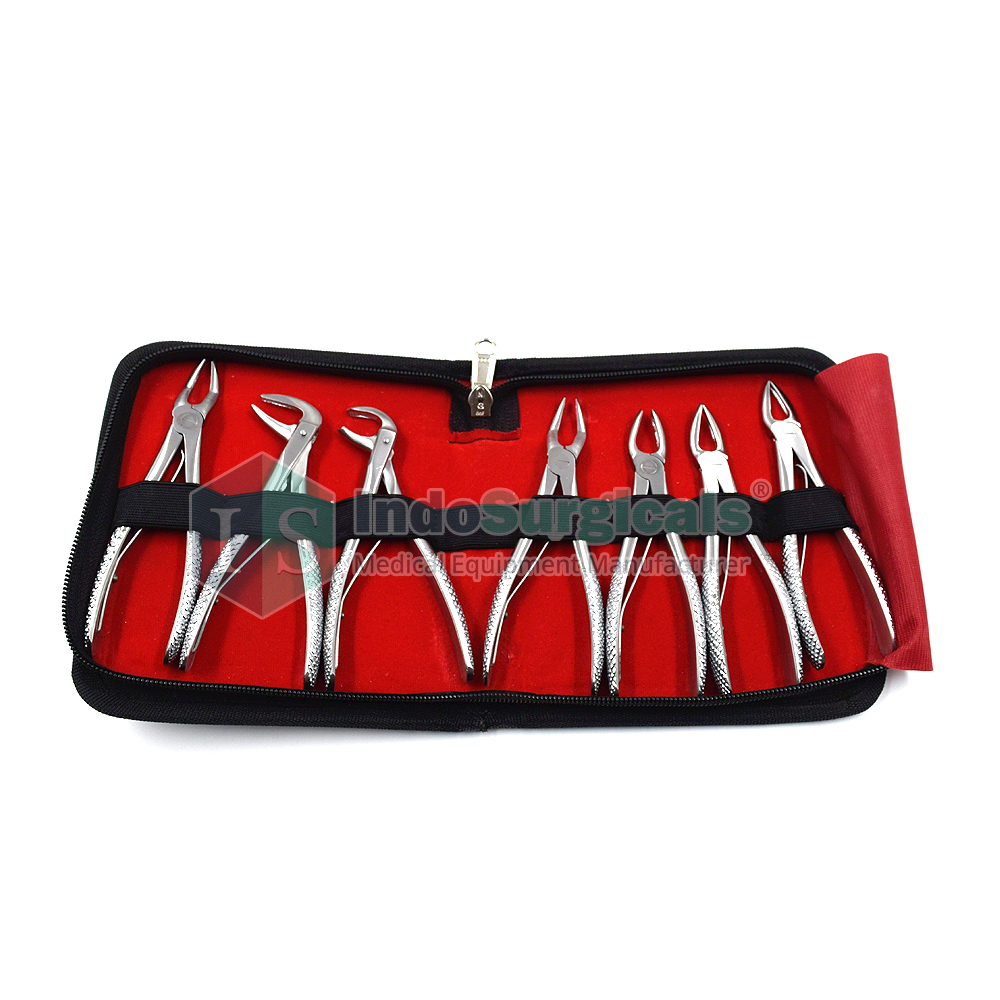 Dental Tooth Forceps (Child) Set Supplier