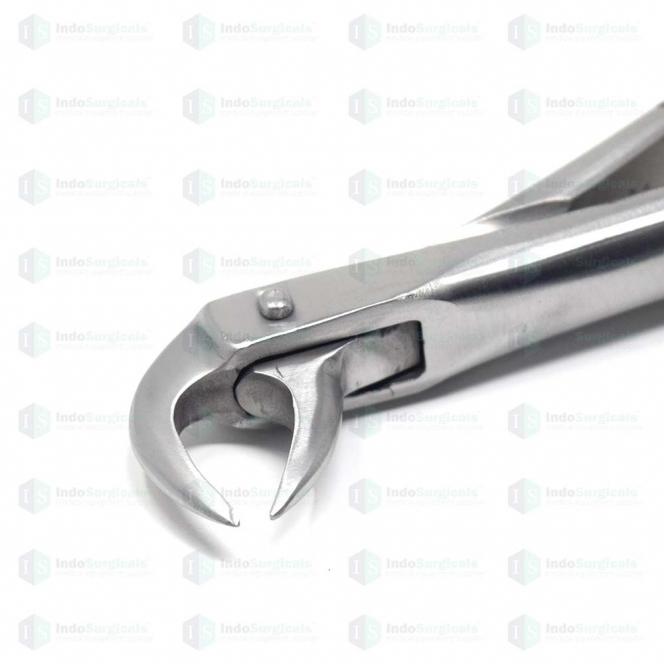Lower Molars (Cowhorn) #86 Dental Extraction Forceps Manufacturer
