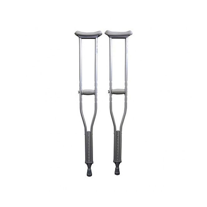 Crutches Underarm (Aluminium), Adjustable (Pair) Supplier