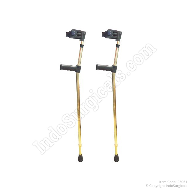 Crutches Elbow / Forearm, Adult (Pair) Manufacturer, Supplier & Exporter