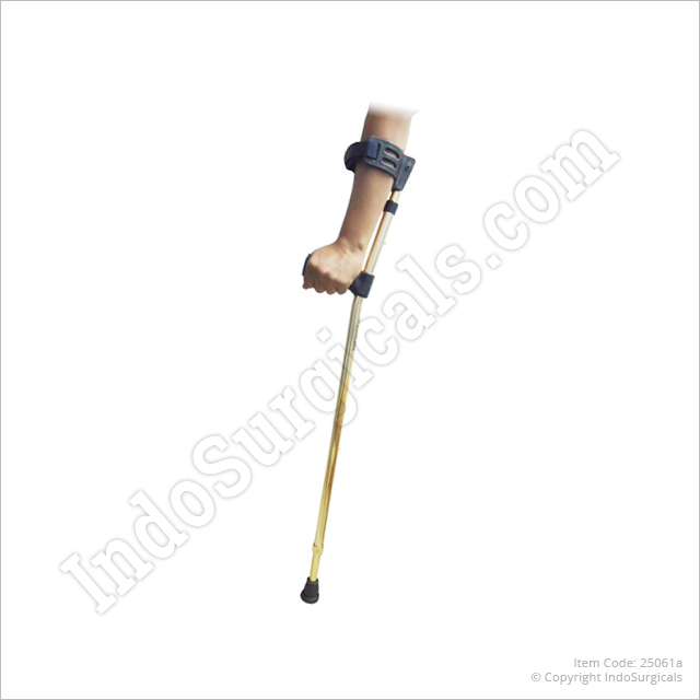 Crutches Elbow / Forearm, Adult Supplier