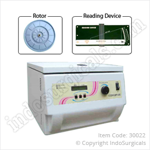 Hematocrit Centrifuge (Digital Timer & RPM) Supplier