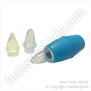 Nasal Aspirator Manufacturer, Supplier & Exporter
