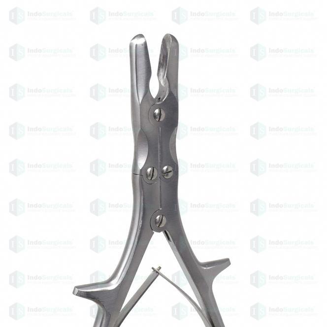 Bone Nibbler (Double Action) - Straight (Deluxe Quality) Manufacturer, Supplier & Exporter