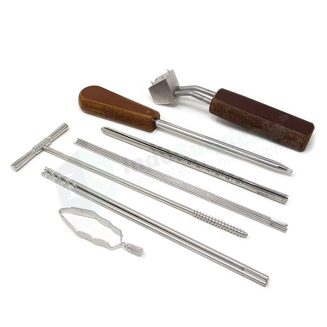 7mm Cannulated Cancellous Screw Instruments Set Supplier